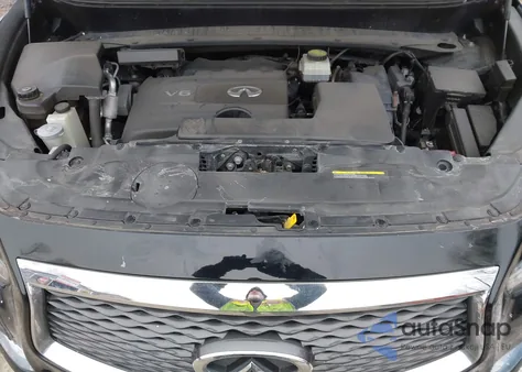 2020 Infiniti Qx60 Signature Edition Awd from USA, damaged, VIN 5N1DL0MM6LC546791